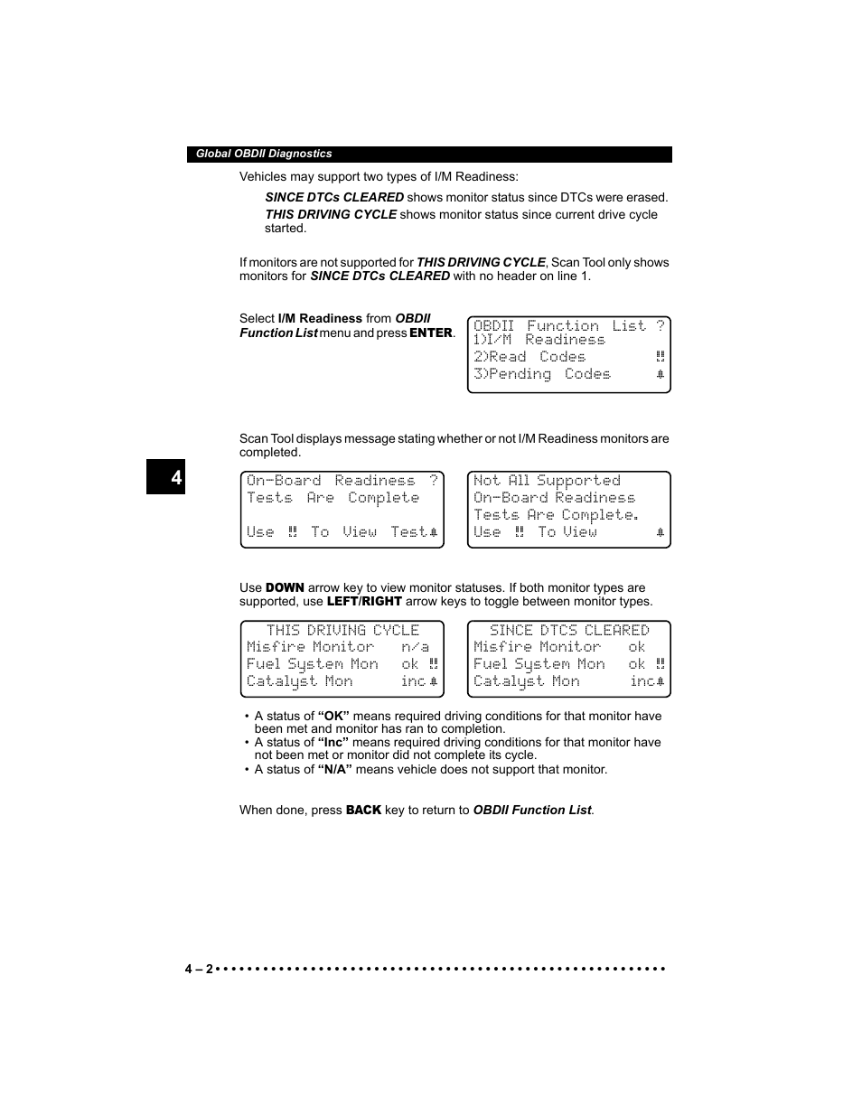 Actron 9640 User Manual | Page 42 / 156