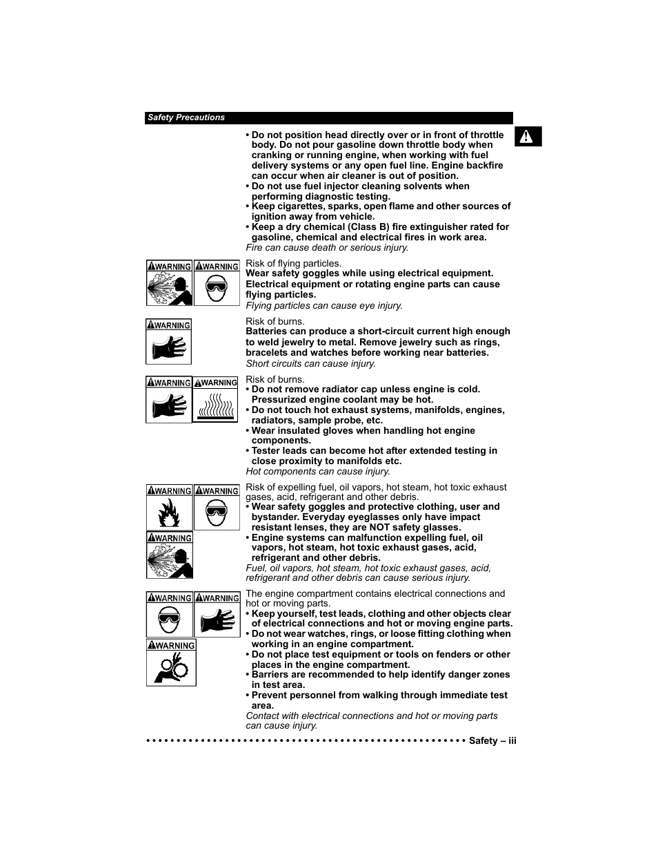 Actron 9640 User Manual | Page 5 / 156