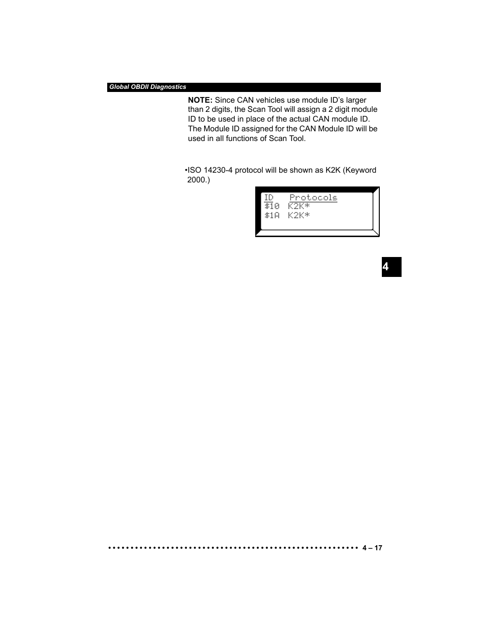 Actron 9640 User Manual | Page 57 / 156