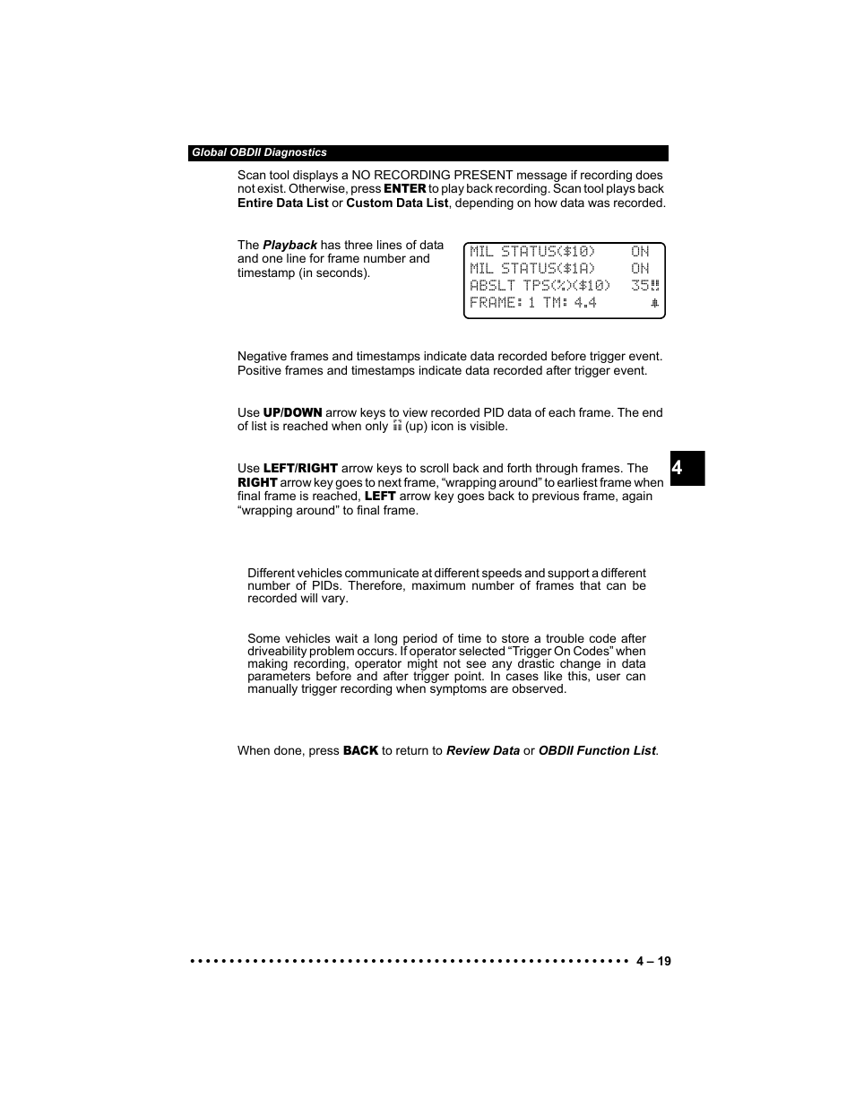 Actron 9640 User Manual | Page 59 / 156