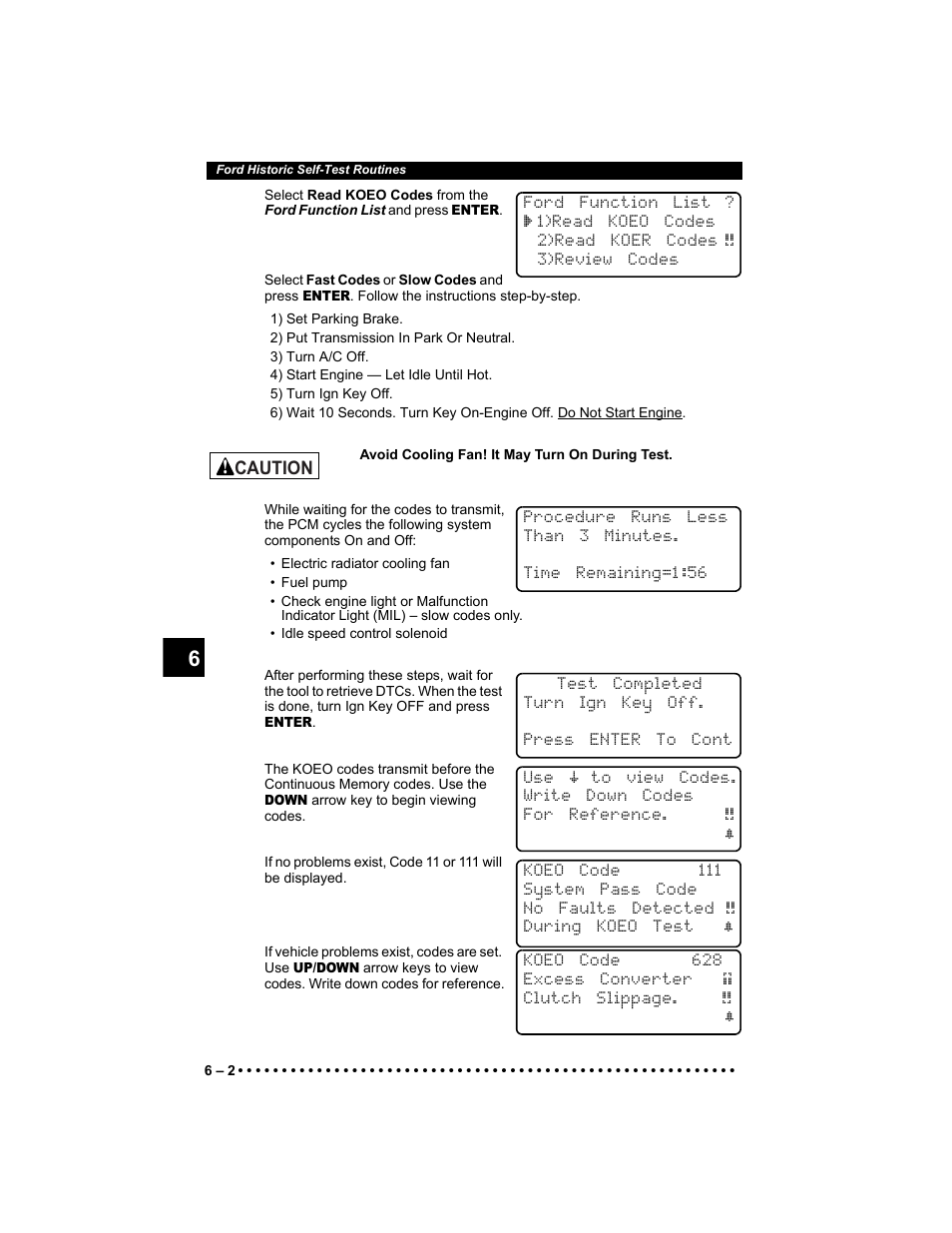 Actron 9640 User Manual | Page 82 / 156