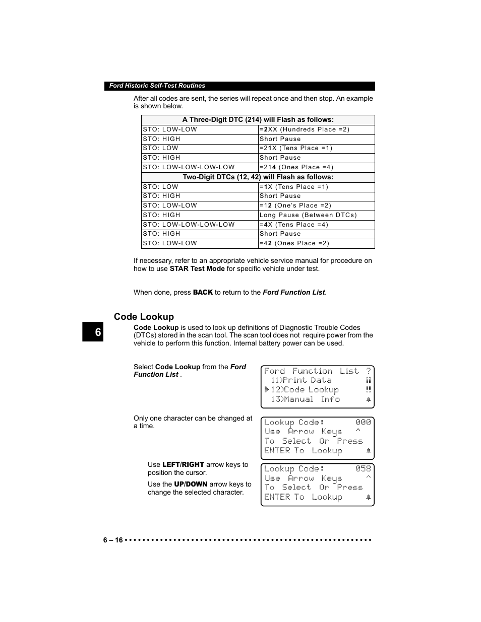 Code lookup | Actron 9640 User Manual | Page 96 / 156