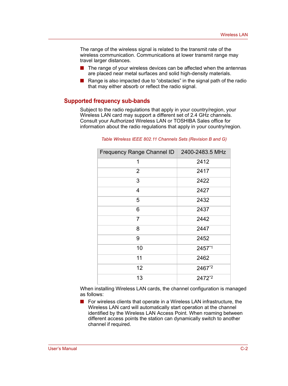 Toshiba NB100 User Manual | Page 105 / 127