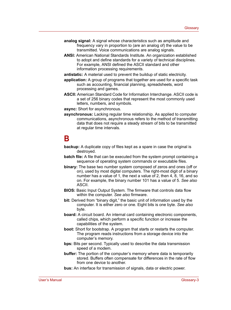 Toshiba NB100 User Manual | Page 113 / 127