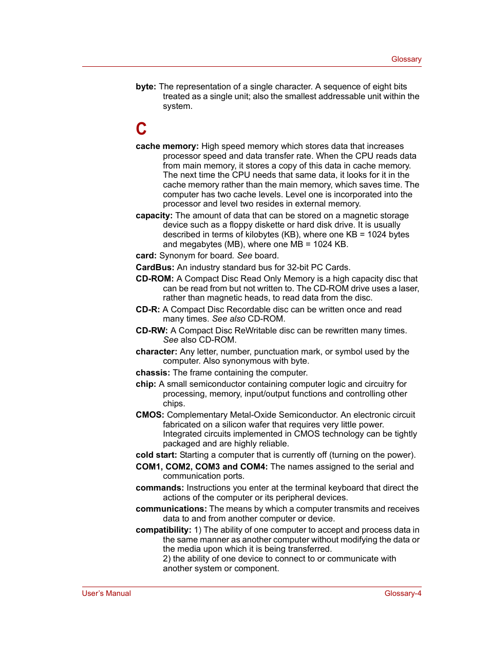 Toshiba NB100 User Manual | Page 114 / 127