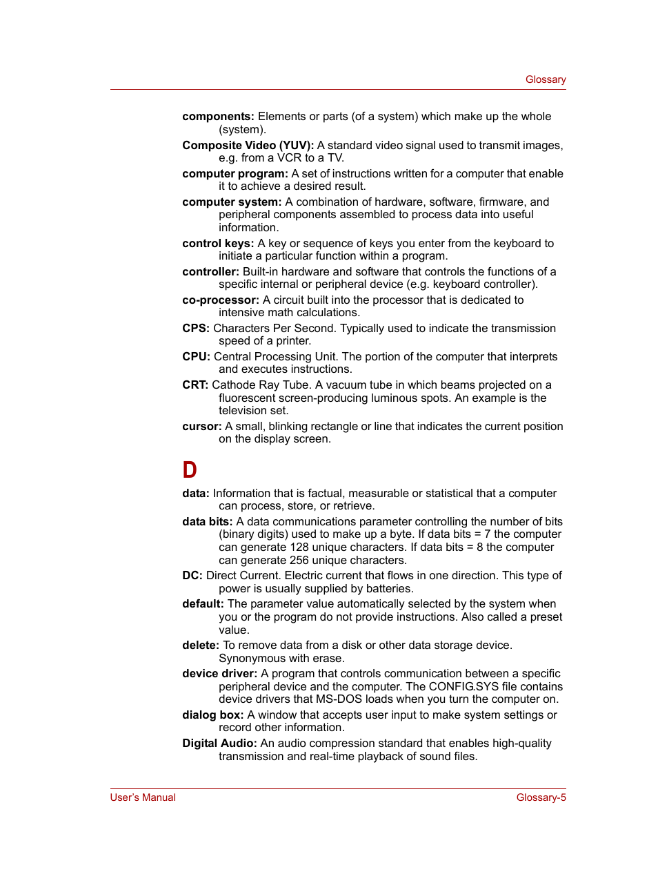 Toshiba NB100 User Manual | Page 115 / 127