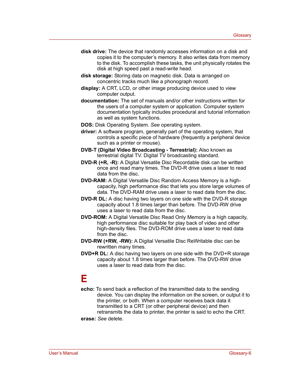 Toshiba NB100 User Manual | Page 116 / 127