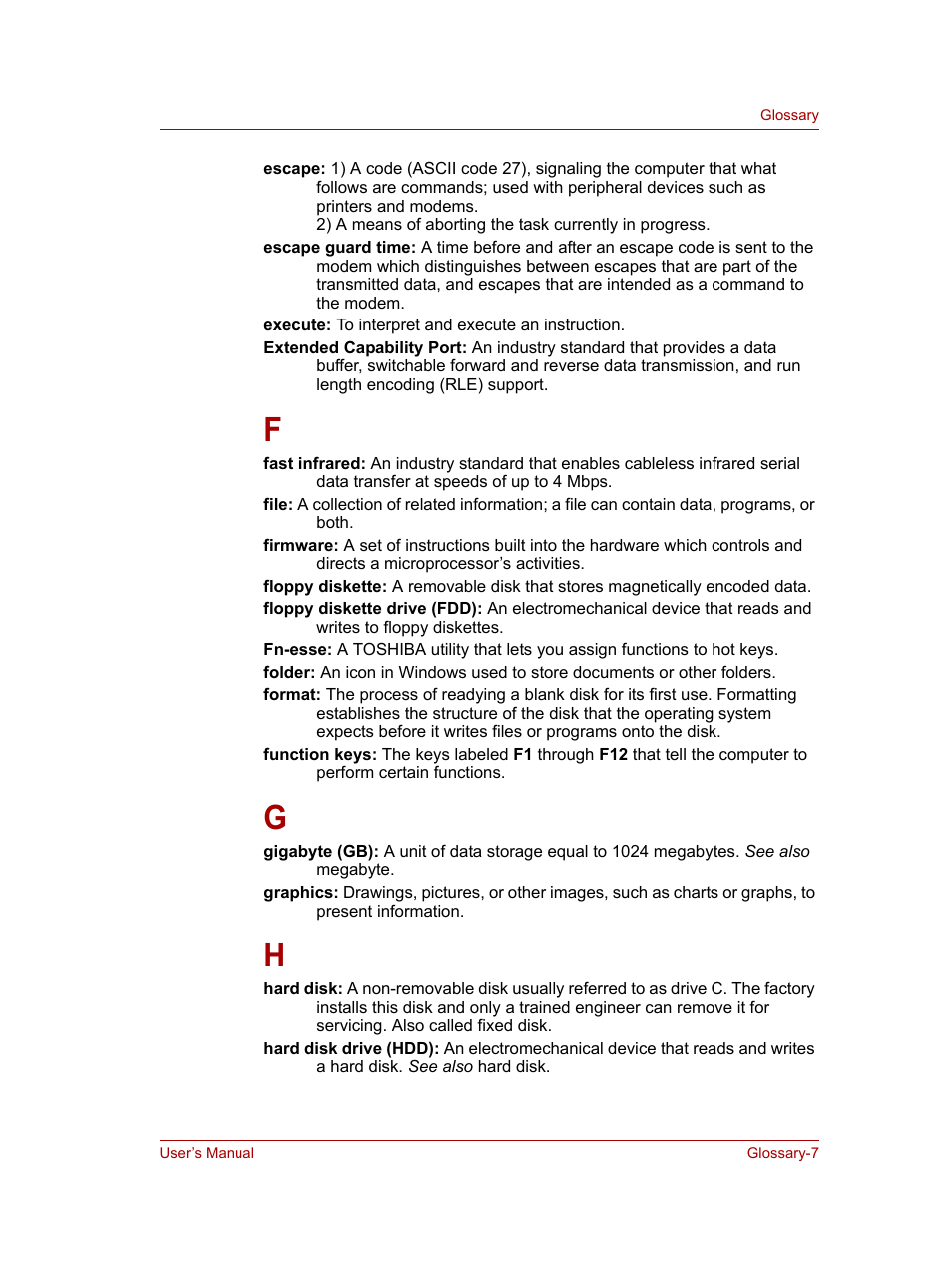 Toshiba NB100 User Manual | Page 117 / 127