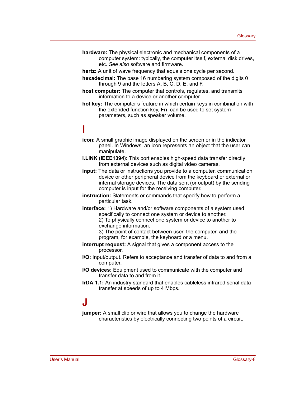 Toshiba NB100 User Manual | Page 118 / 127