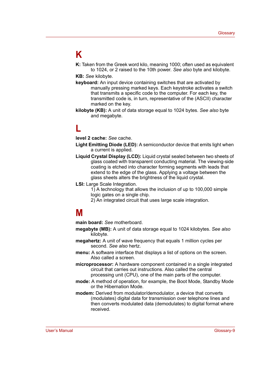 Toshiba NB100 User Manual | Page 119 / 127