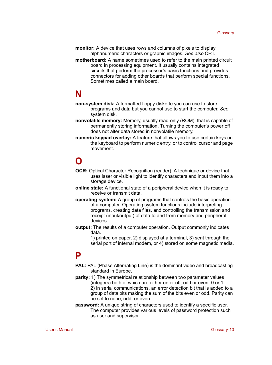 Toshiba NB100 User Manual | Page 120 / 127