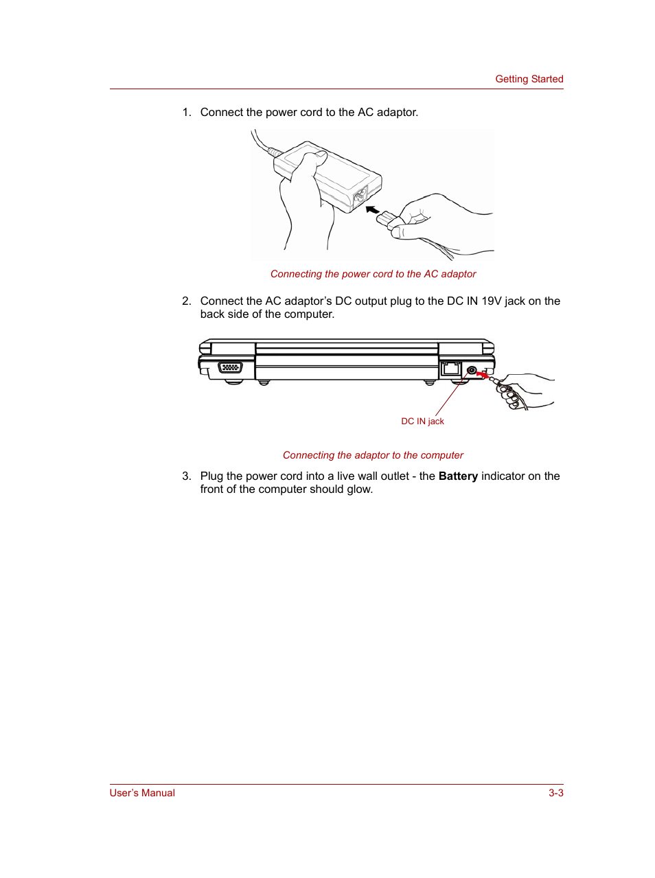 Toshiba NB100 User Manual | Page 37 / 127