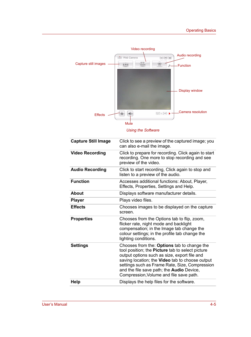 Toshiba NB100 User Manual | Page 49 / 127
