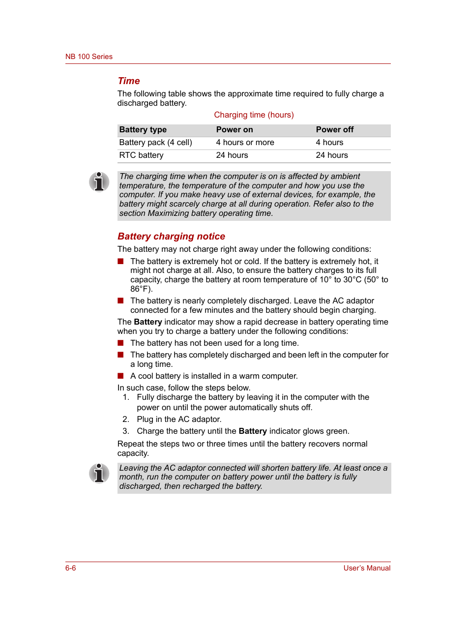 Toshiba NB100 User Manual | Page 67 / 127