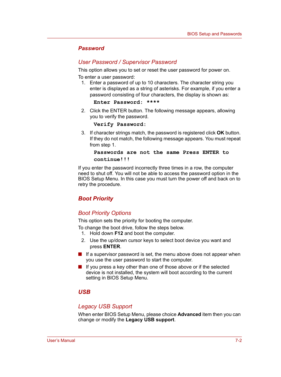 Toshiba NB100 User Manual | Page 75 / 127