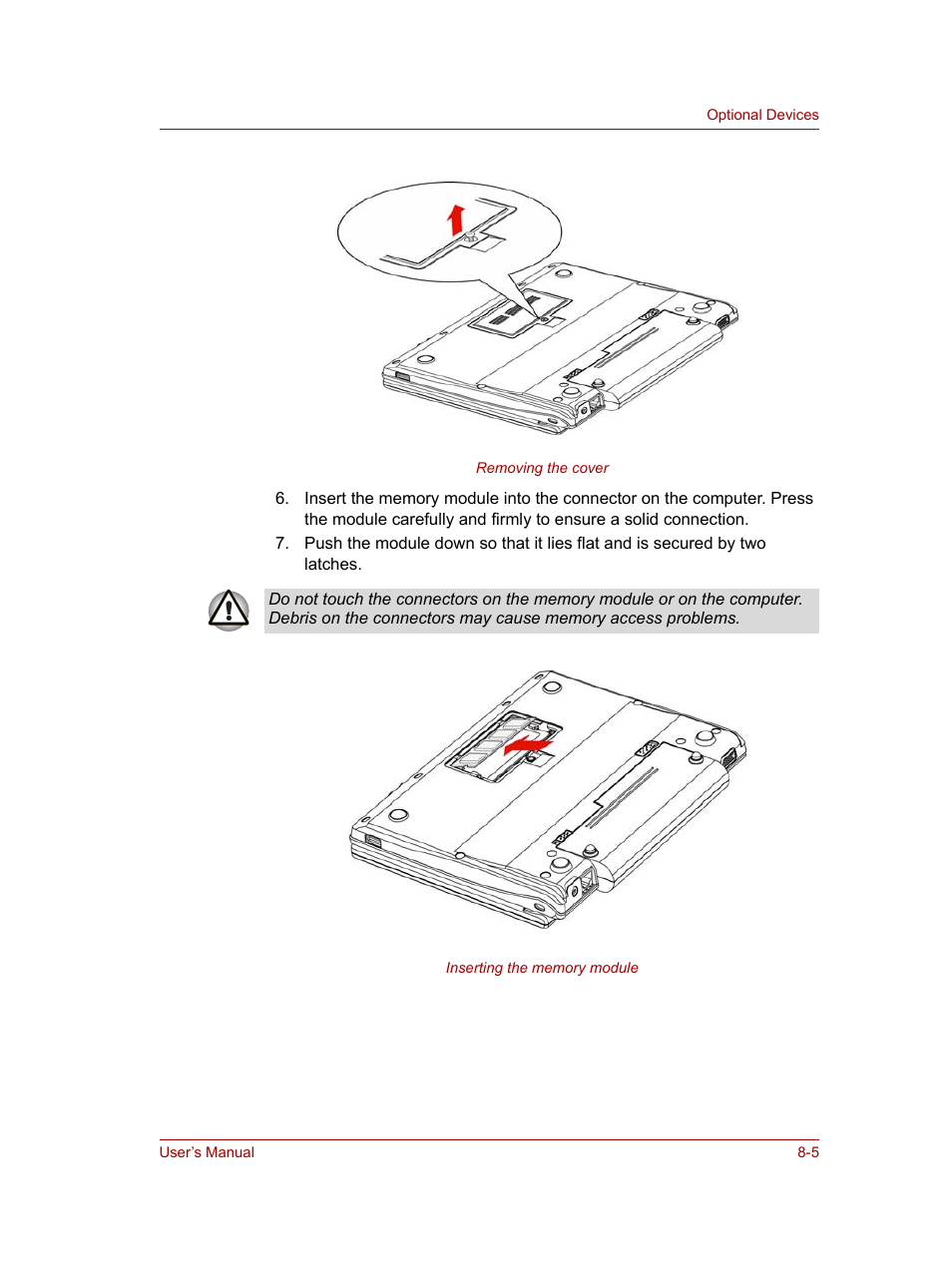 Toshiba NB100 User Manual | Page 82 / 127