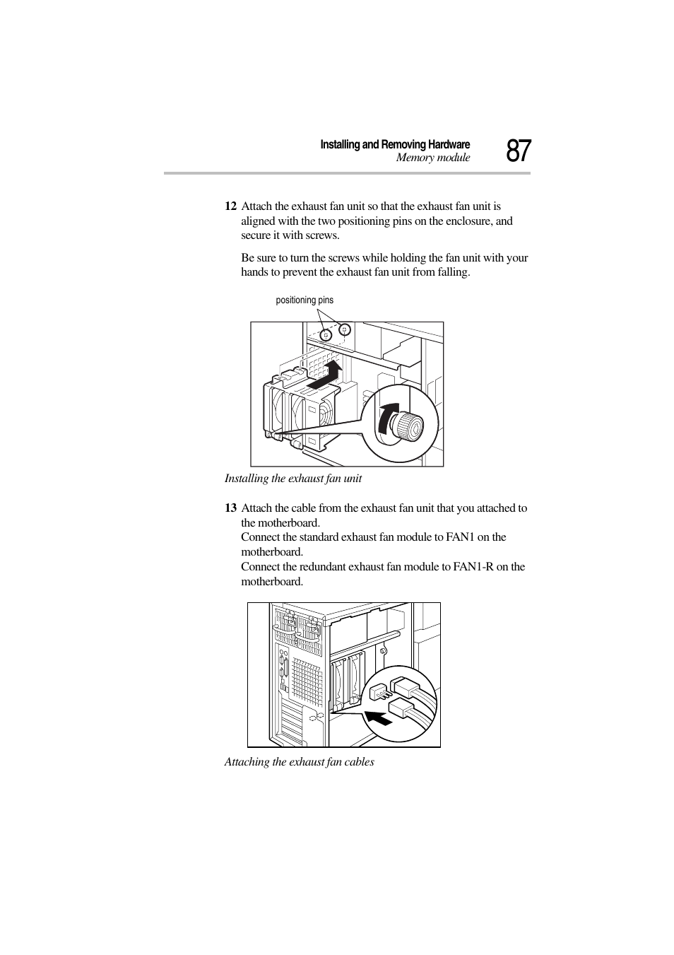 Toshiba Magnia 3310 User Manual | Page 105 / 257