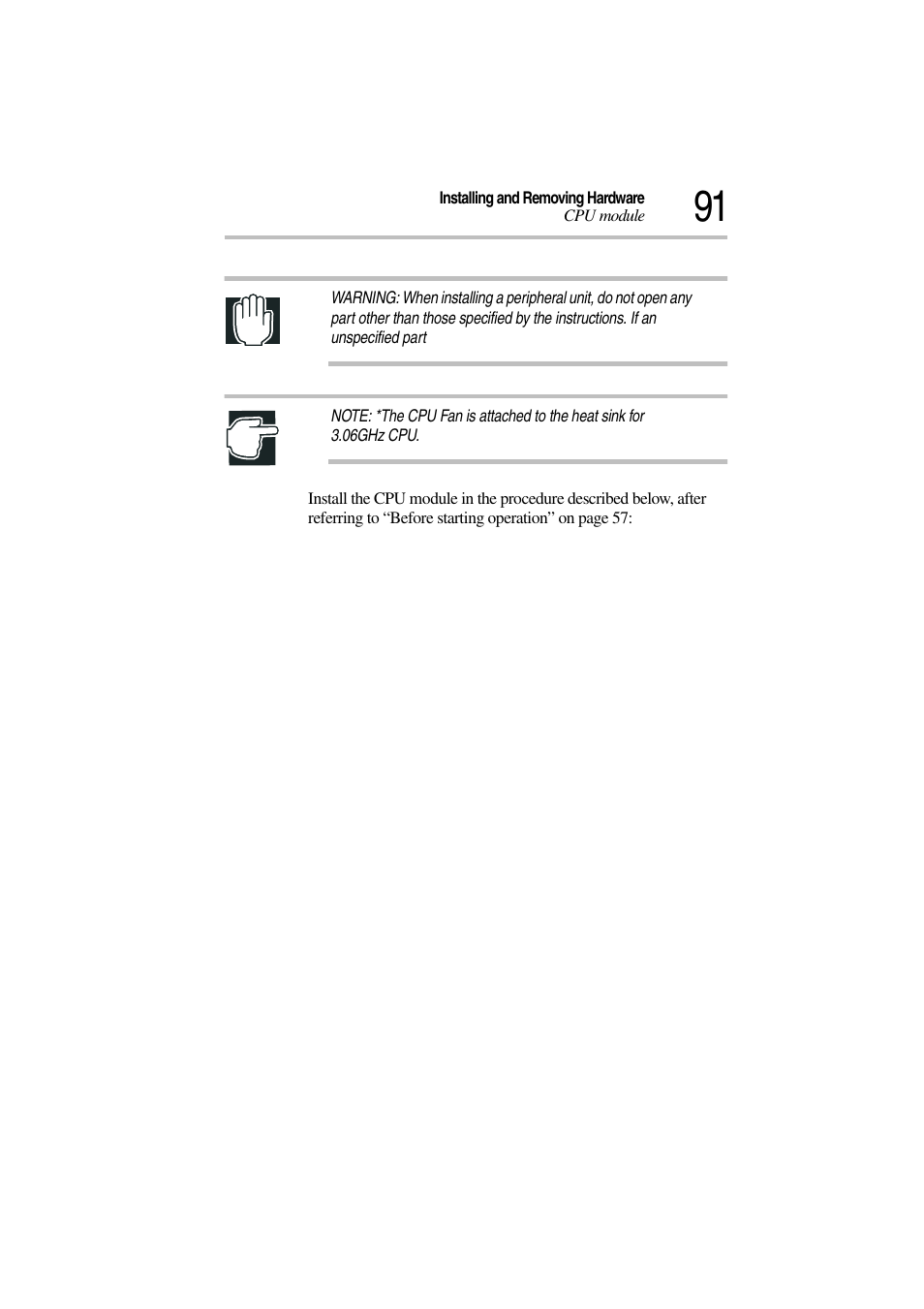 Toshiba Magnia 3310 User Manual | Page 109 / 257