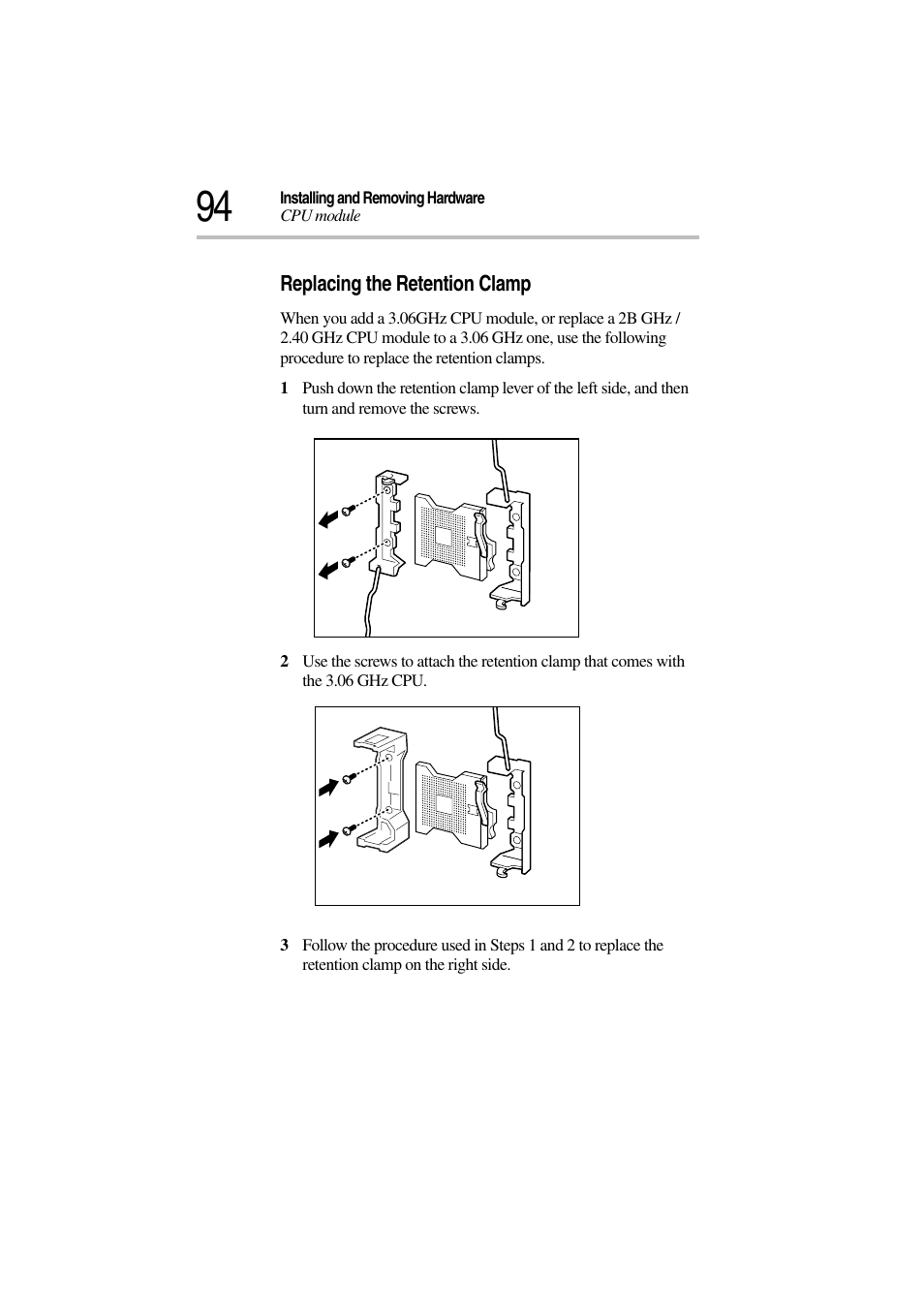 Toshiba Magnia 3310 User Manual | Page 112 / 257