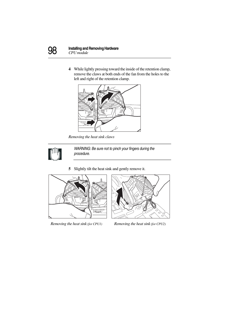 Toshiba Magnia 3310 User Manual | Page 116 / 257