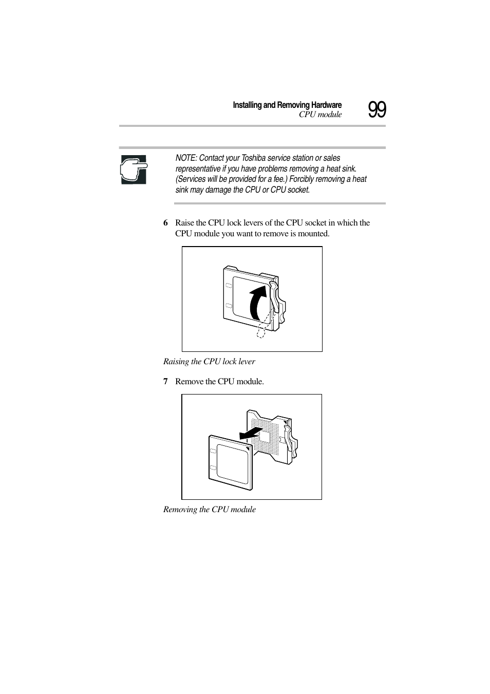 Toshiba Magnia 3310 User Manual | Page 117 / 257