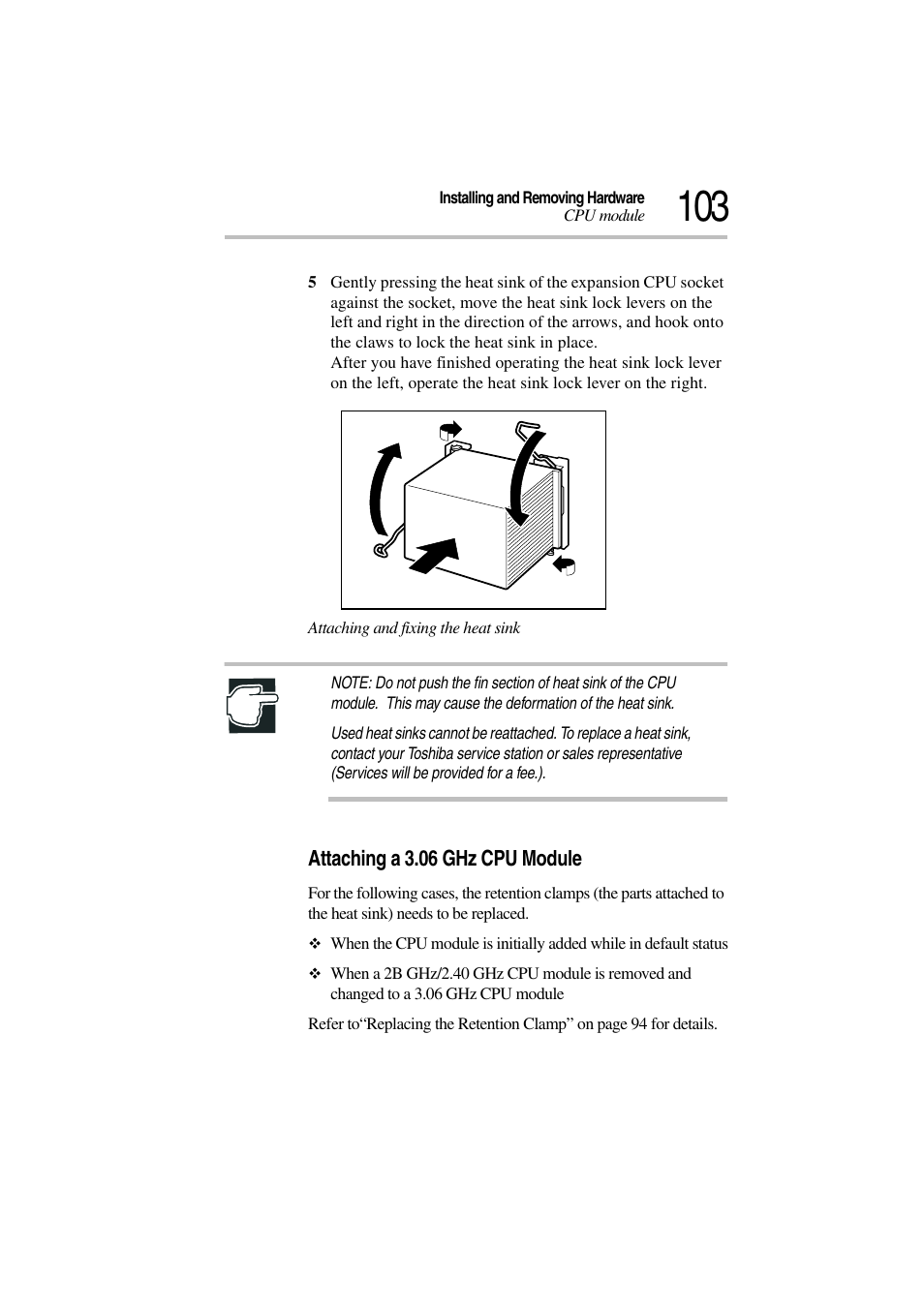 Toshiba Magnia 3310 User Manual | Page 121 / 257