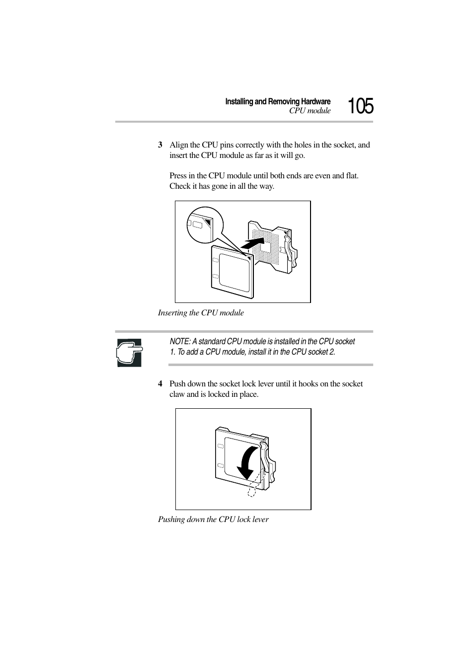 Toshiba Magnia 3310 User Manual | Page 123 / 257