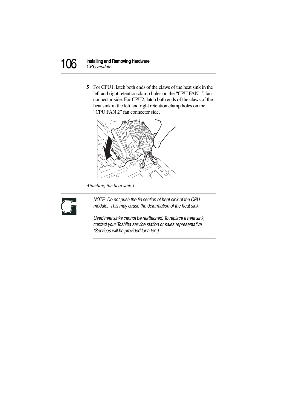 Toshiba Magnia 3310 User Manual | Page 124 / 257