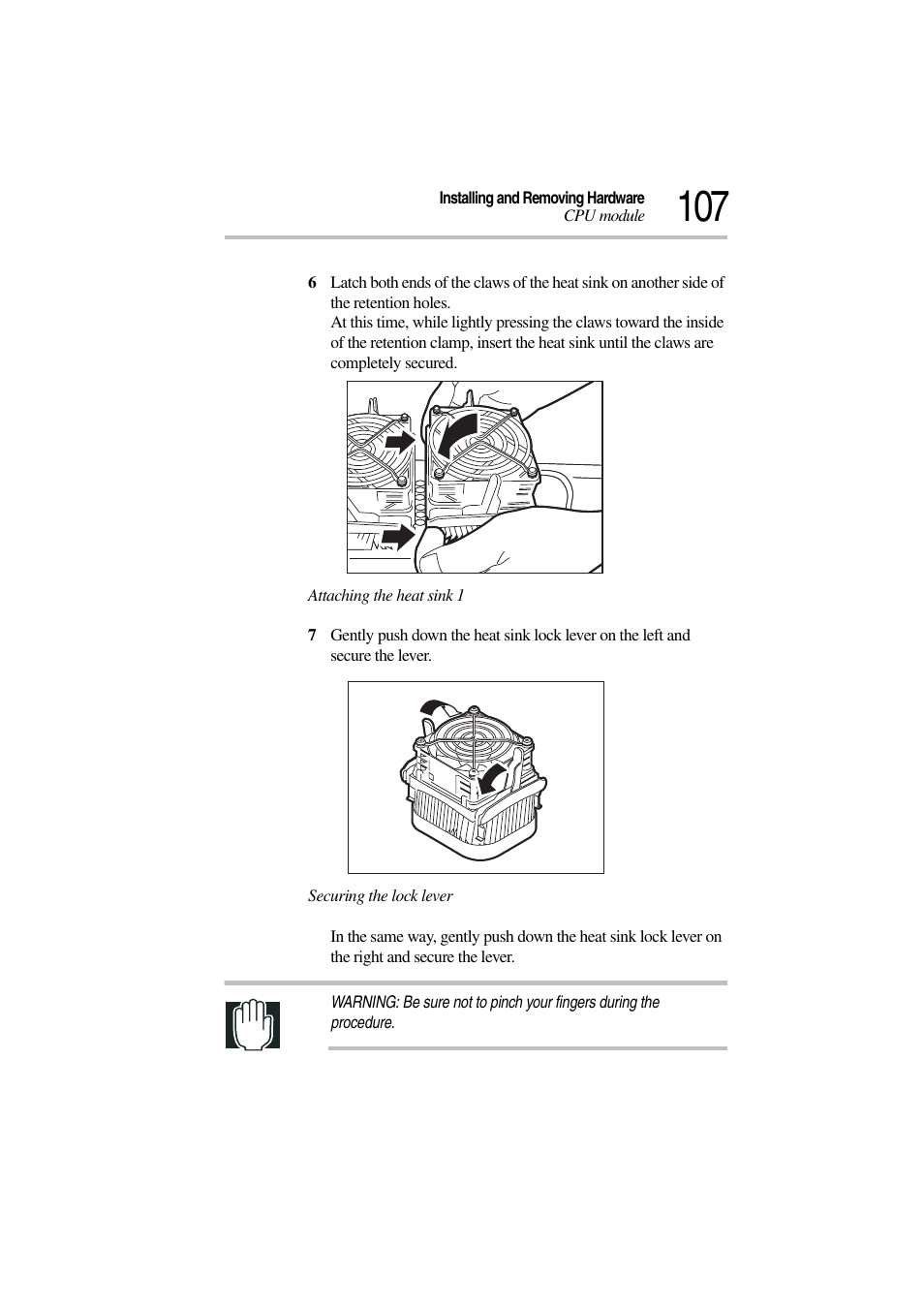 Toshiba Magnia 3310 User Manual | Page 125 / 257