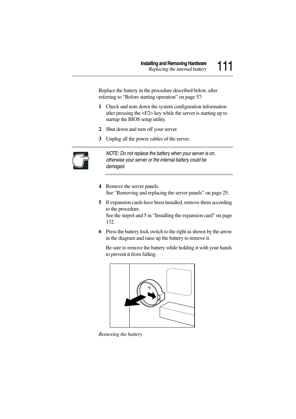 Toshiba Magnia 3310 User Manual | Page 129 / 257