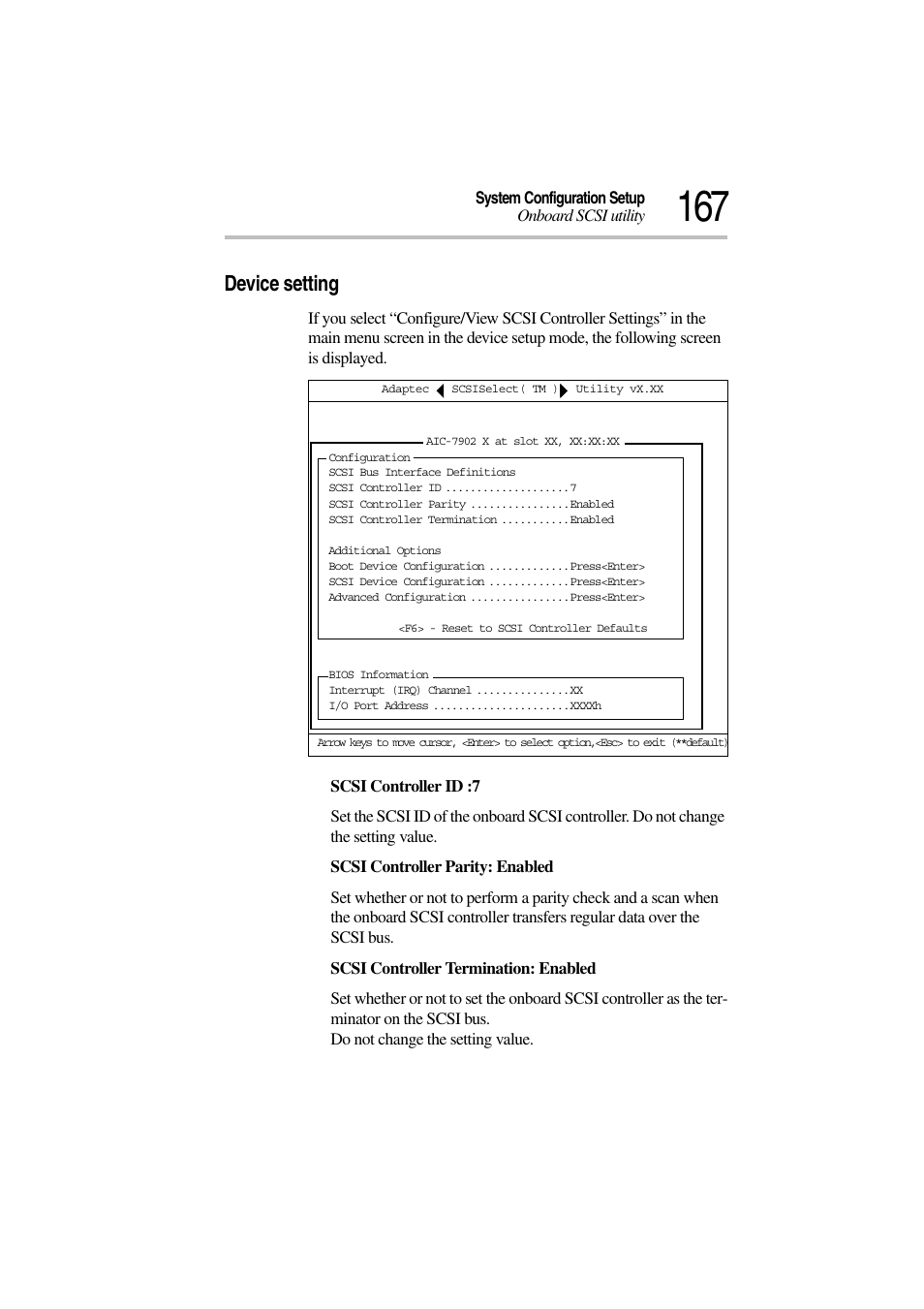 Device setting | Toshiba Magnia 3310 User Manual | Page 185 / 257