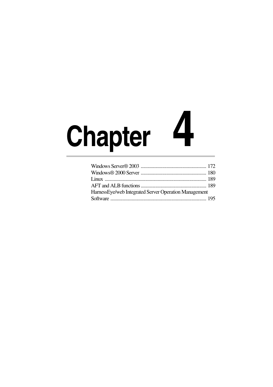Chapter 4 | Toshiba Magnia 3310 User Manual | Page 188 / 257
