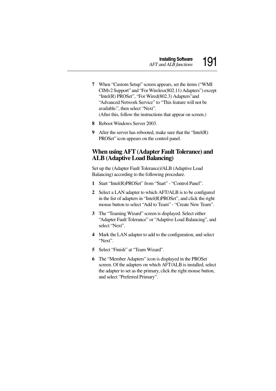 Toshiba Magnia 3310 User Manual | Page 208 / 257