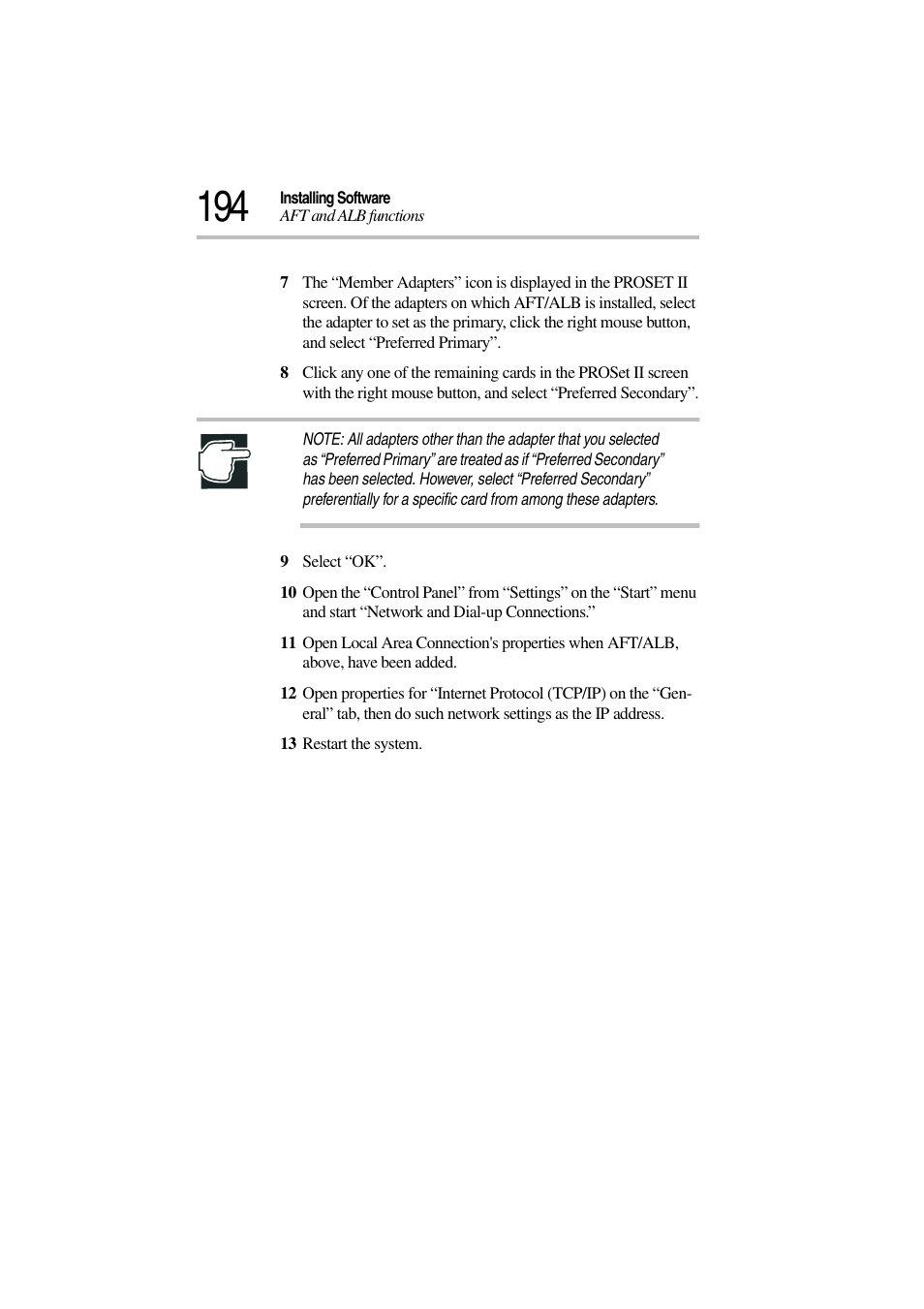 Toshiba Magnia 3310 User Manual | Page 211 / 257