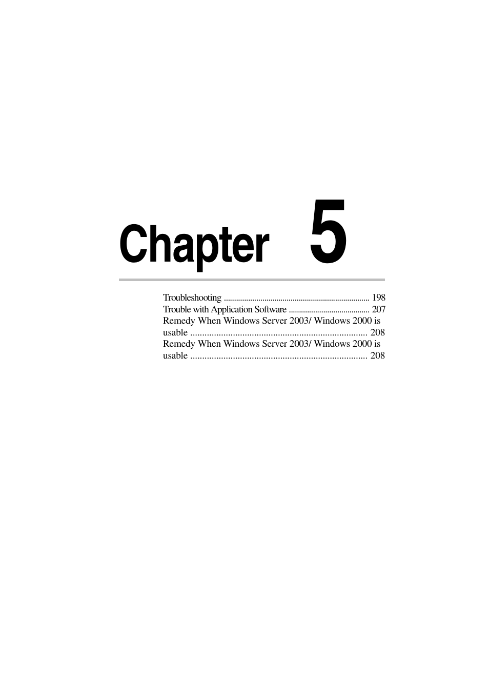 Chapter 5 | Toshiba Magnia 3310 User Manual | Page 213 / 257