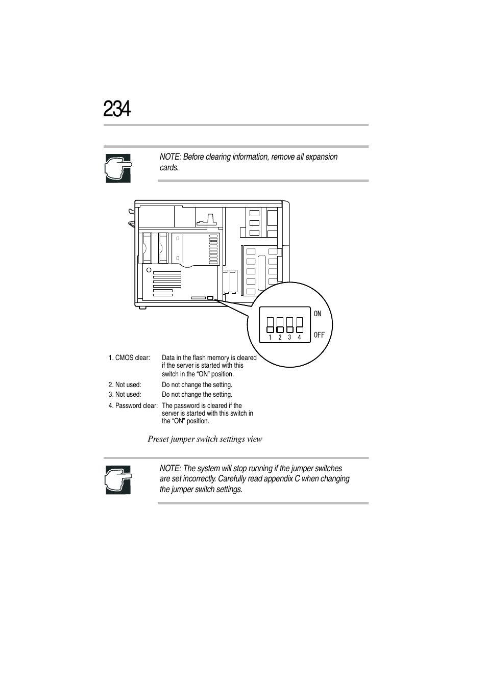 Toshiba Magnia 3310 User Manual | Page 249 / 257