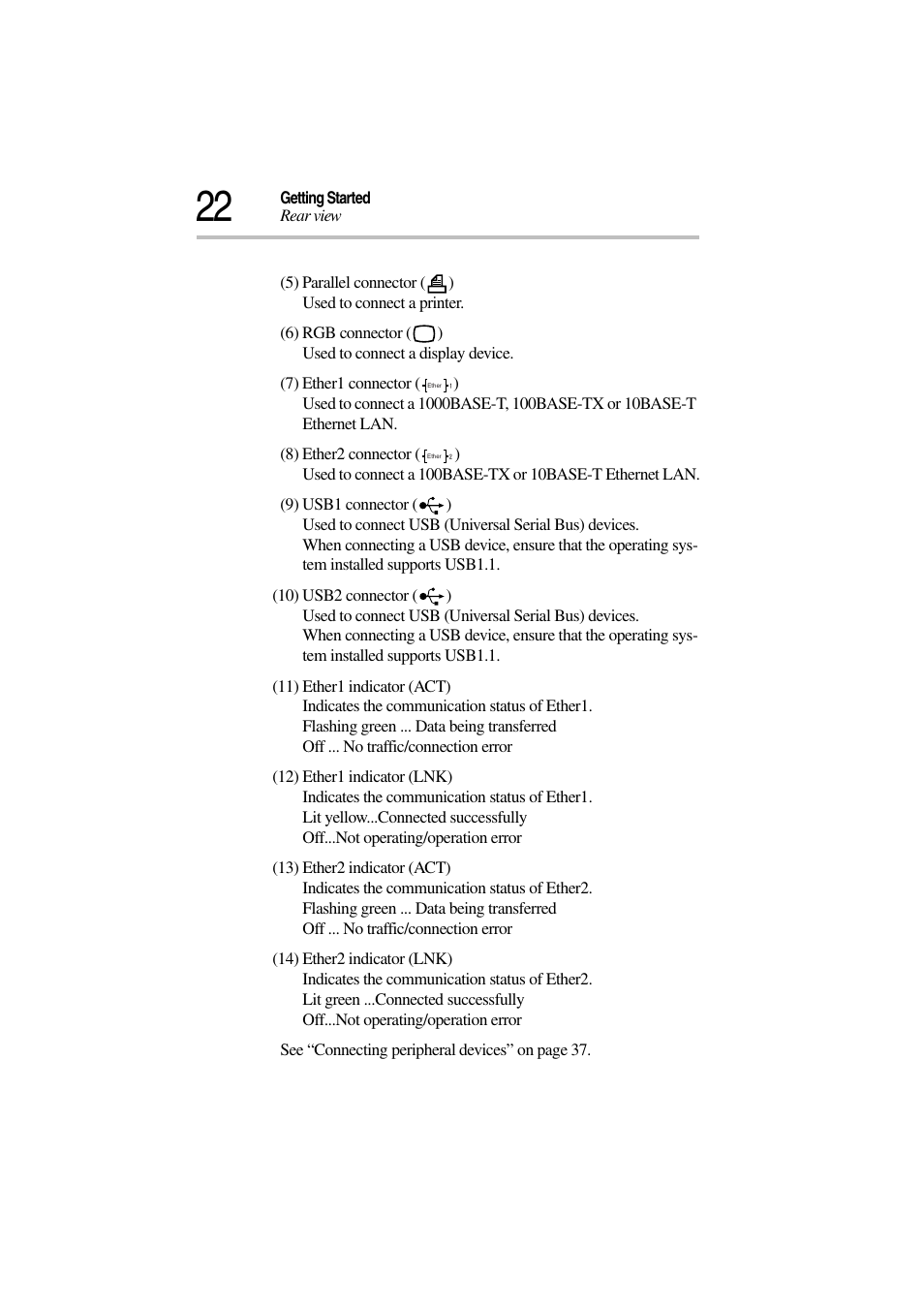 Toshiba Magnia 3310 User Manual | Page 41 / 257