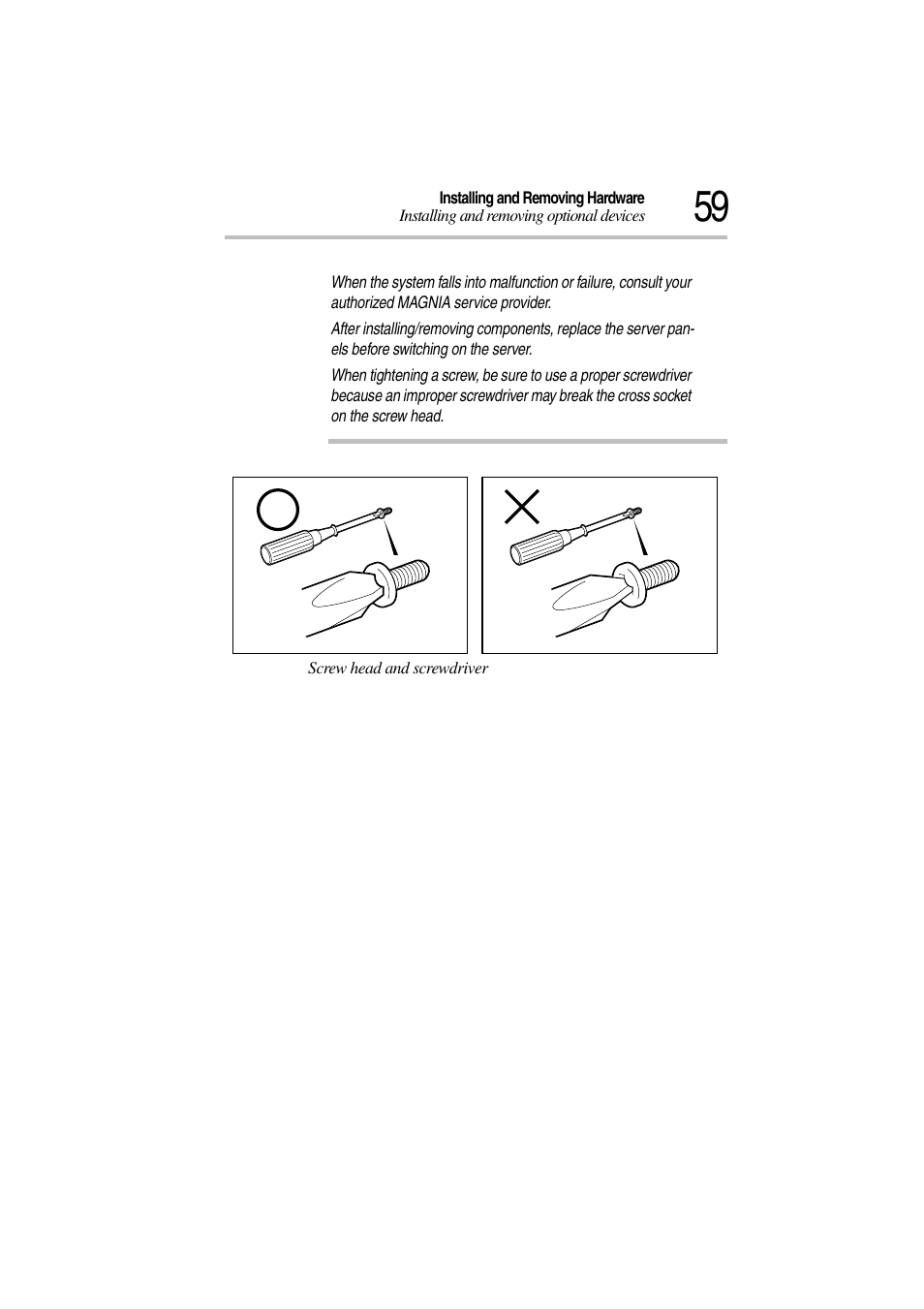 Toshiba Magnia 3310 User Manual | Page 77 / 257