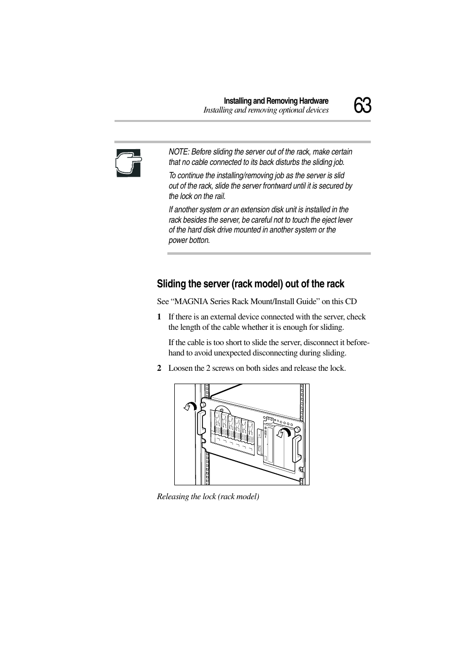 Toshiba Magnia 3310 User Manual | Page 81 / 257