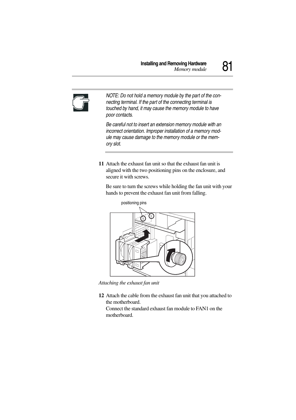 Toshiba Magnia 3310 User Manual | Page 99 / 257