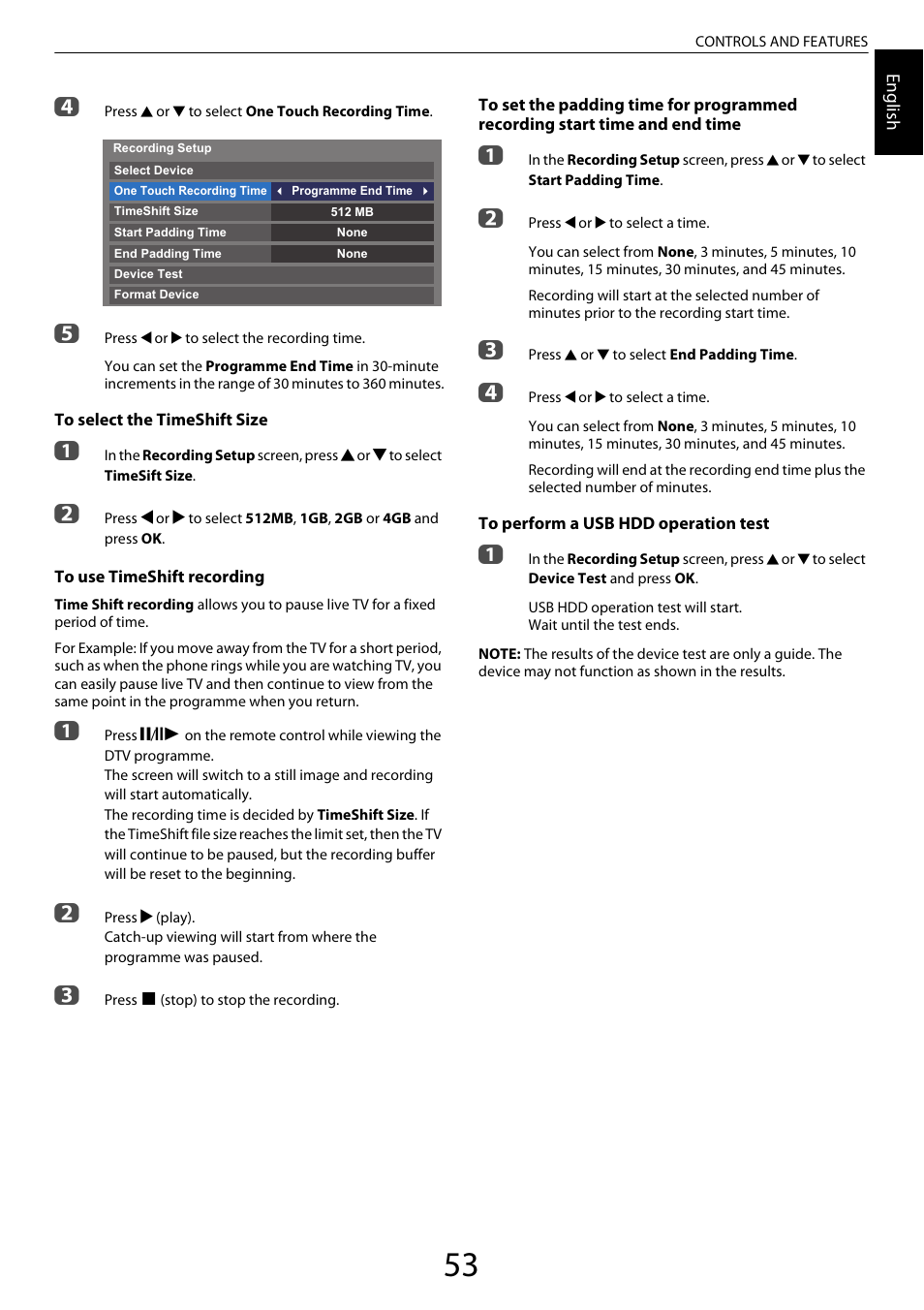 Toshiba VL963 User Manual | Page 53 / 92