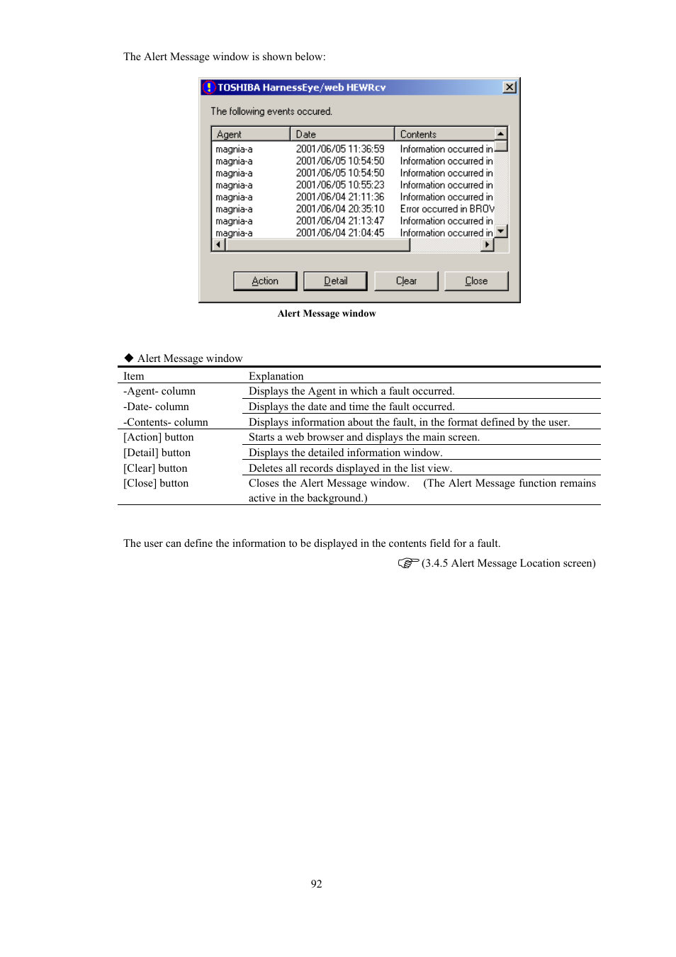 Toshiba Magnia 550d User Manual | Page 104 / 140