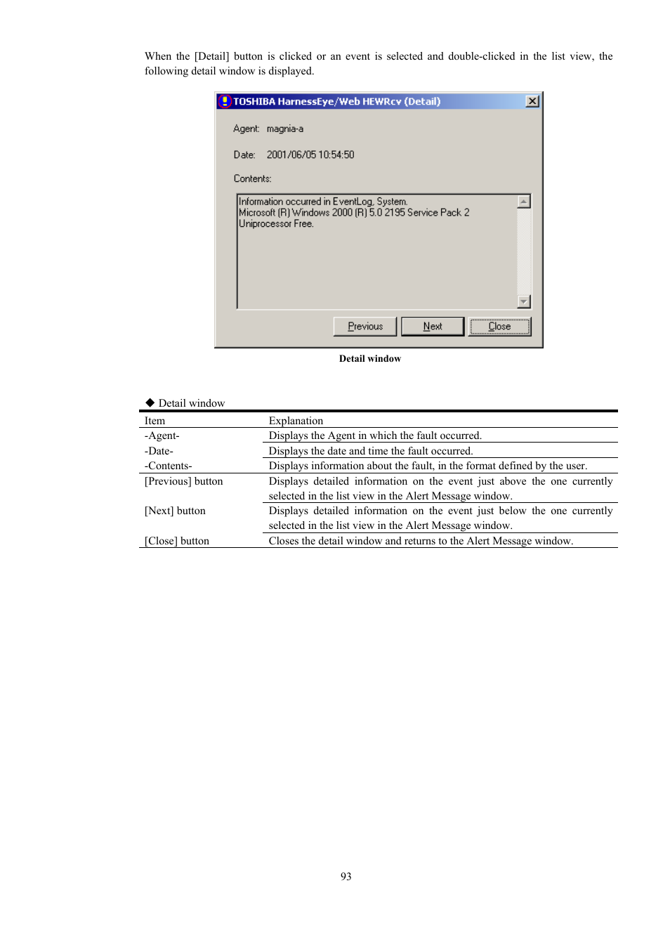 Toshiba Magnia 550d User Manual | Page 105 / 140