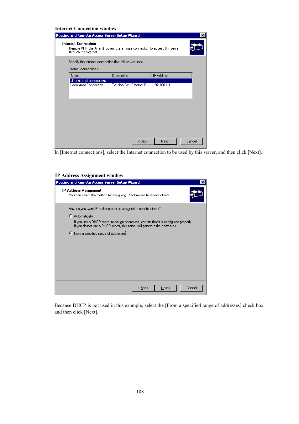 Toshiba Magnia 550d User Manual | Page 120 / 140