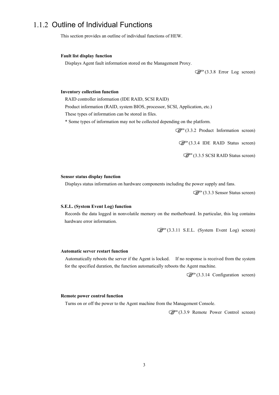 Outline of individual functions, 2 outline of individual functions | Toshiba Magnia 550d User Manual | Page 15 / 140