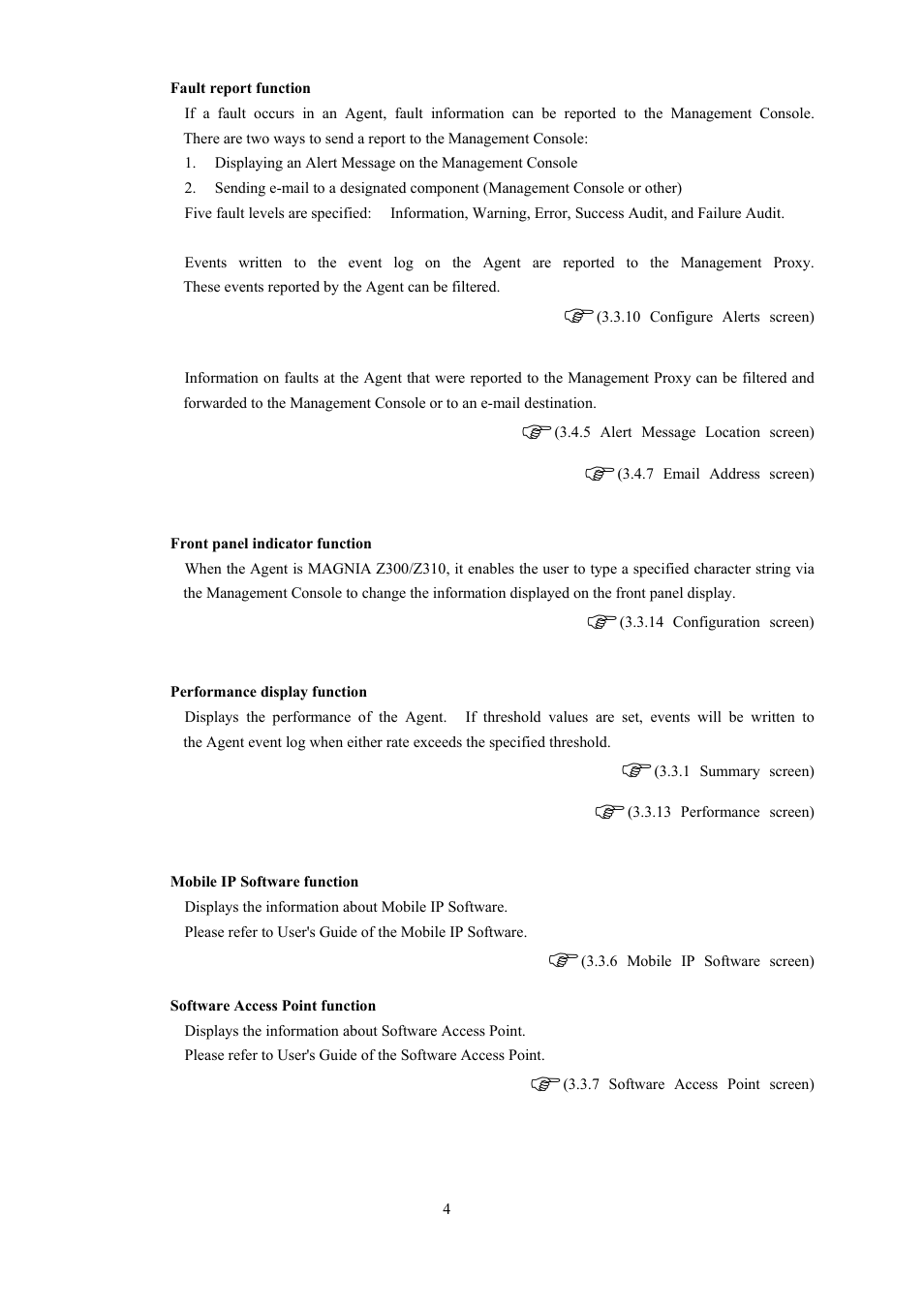 Toshiba Magnia 550d User Manual | Page 16 / 140