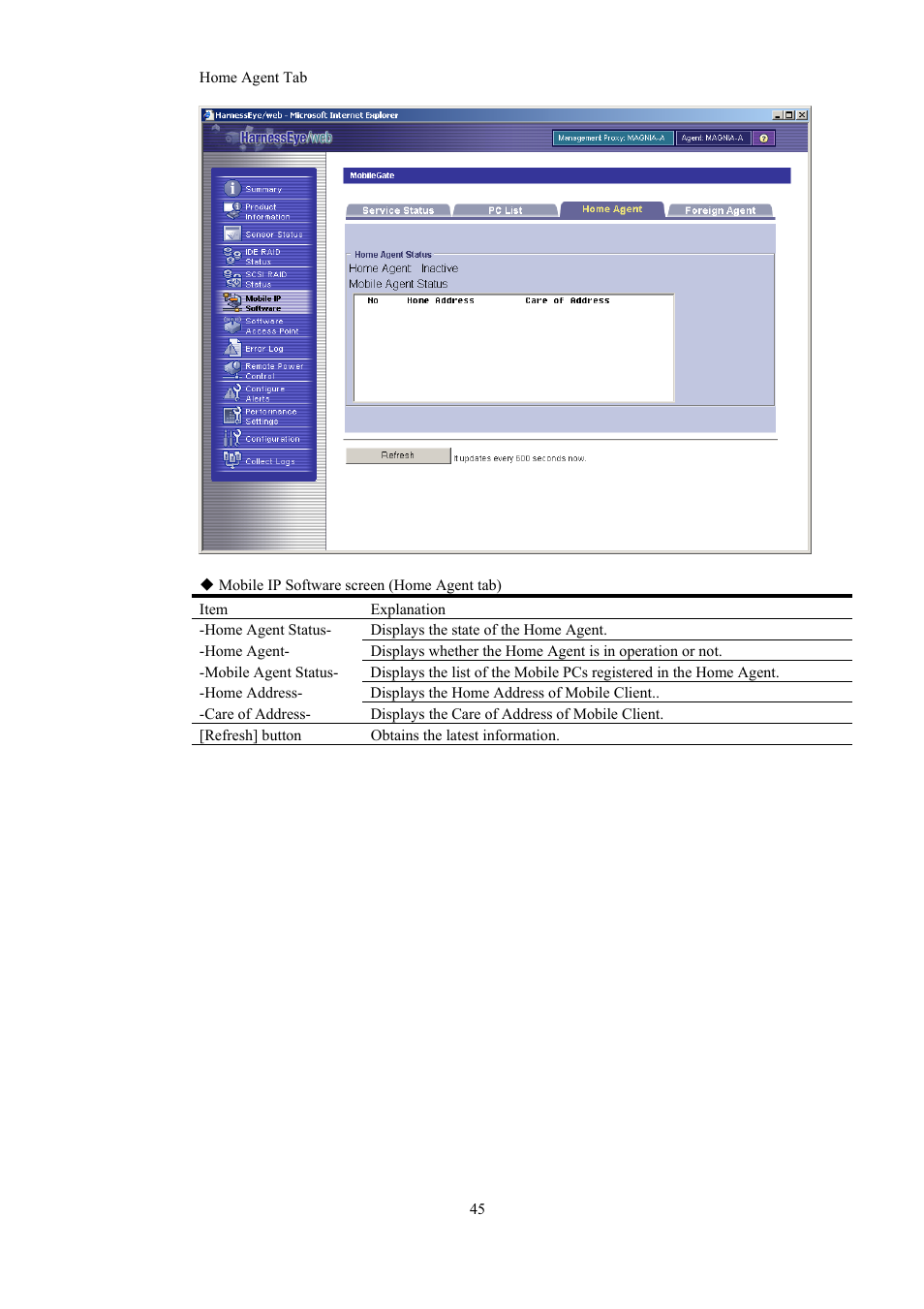 Toshiba Magnia 550d User Manual | Page 57 / 140