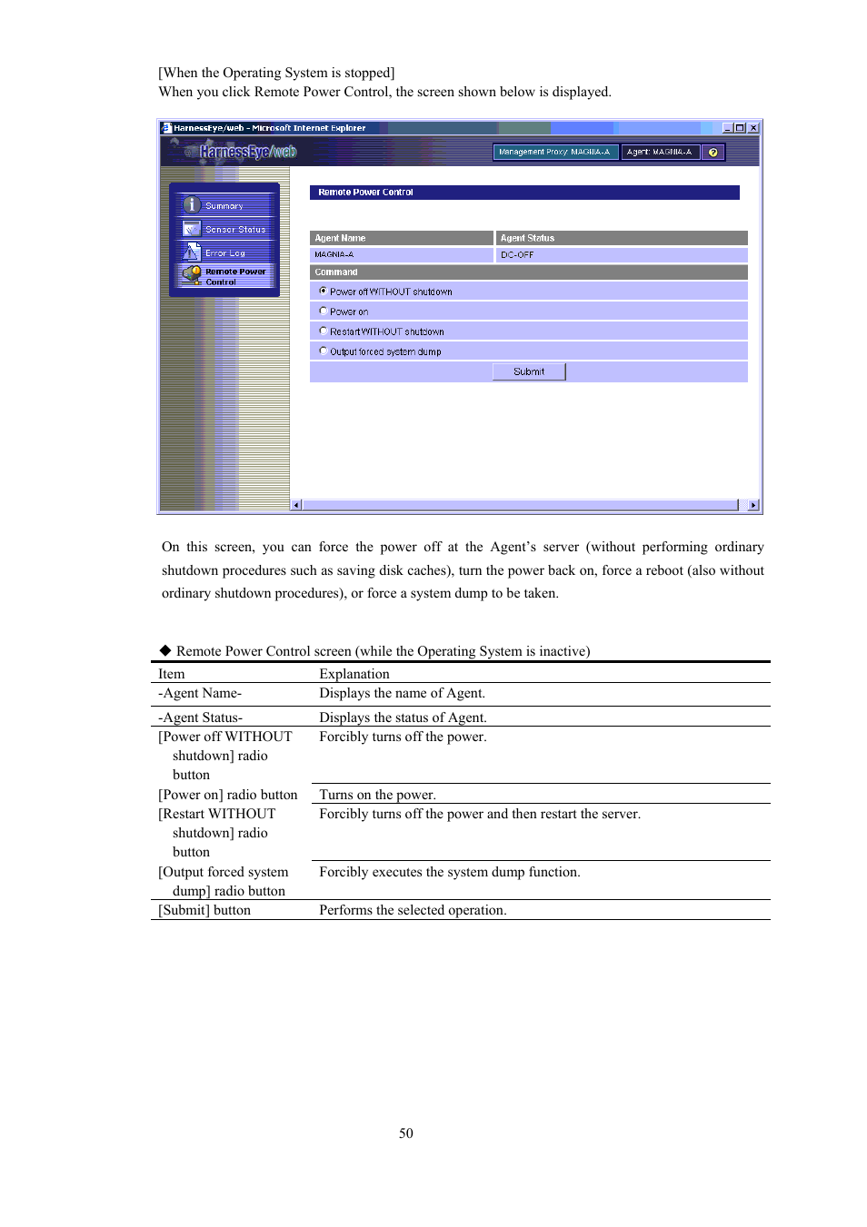 Toshiba Magnia 550d User Manual | Page 62 / 140