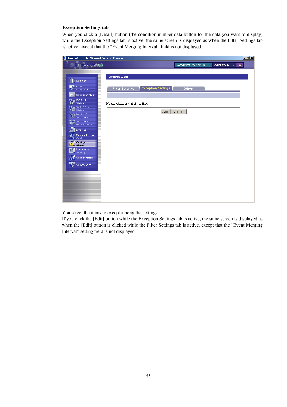 Toshiba Magnia 550d User Manual | Page 67 / 140