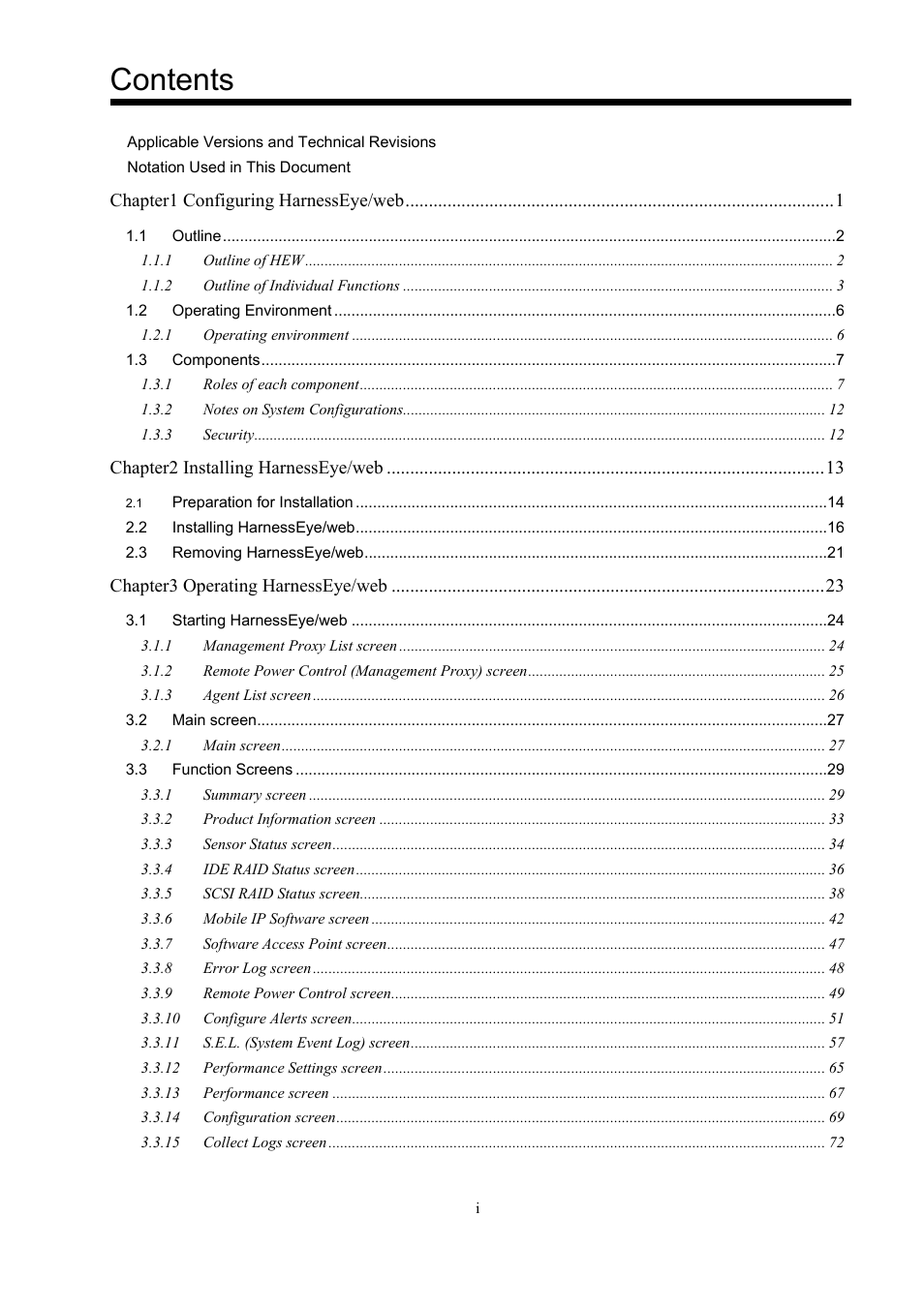 Toshiba Magnia 550d User Manual | Page 7 / 140